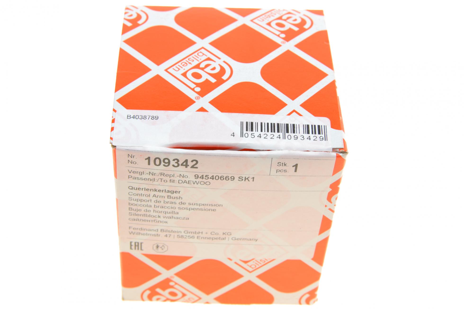 109342 FEBI BILSTEIN